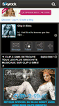 Mobile Screenshot of clip-2-sims.skyrock.com