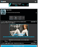 Tablet Screenshot of clip-2-sims.skyrock.com