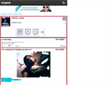 Tablet Screenshot of choco-vanille66.skyrock.com
