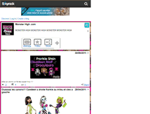 Tablet Screenshot of frankie-stein.skyrock.com