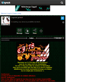 Tablet Screenshot of cj-78.skyrock.com