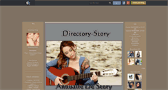 Desktop Screenshot of directory-story.skyrock.com