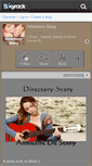 Mobile Screenshot of directory-story.skyrock.com