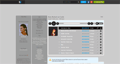 Desktop Screenshot of kate-beckett.skyrock.com