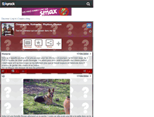 Tablet Screenshot of chien-guide.skyrock.com