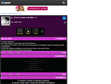 Tablet Screenshot of faded-pink.skyrock.com