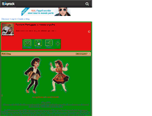 Tablet Screenshot of folkloreminhoto.skyrock.com