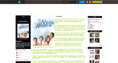 Desktop Screenshot of la-viuda-de-blanco.skyrock.com