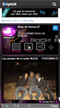 Mobile Screenshot of dahue-37.skyrock.com