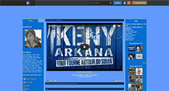 Desktop Screenshot of melane89.skyrock.com