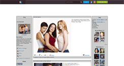 Desktop Screenshot of charmed36.skyrock.com