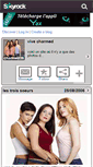 Mobile Screenshot of charmed36.skyrock.com