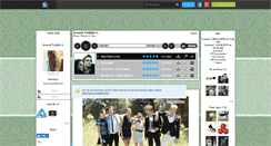 Desktop Screenshot of fanpire-xt.skyrock.com