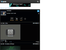 Tablet Screenshot of hardstyle905.skyrock.com