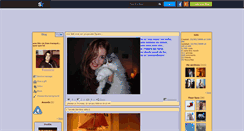 Desktop Screenshot of angelflolisa.skyrock.com