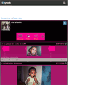 Tablet Screenshot of aicha-beby.skyrock.com