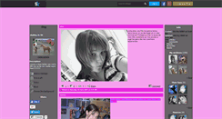 Desktop Screenshot of melle-ophelie.skyrock.com