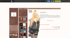 Desktop Screenshot of lttlebeauty.skyrock.com