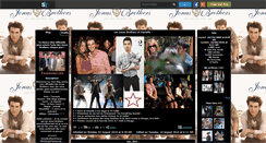 Desktop Screenshot of jonasbrothers-lili59.skyrock.com