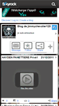 Mobile Screenshot of jimmychevalier125.skyrock.com