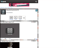 Tablet Screenshot of jimmychevalier125.skyrock.com