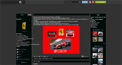 Desktop Screenshot of lovoitures.skyrock.com