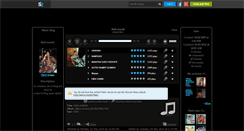 Desktop Screenshot of djely-music.skyrock.com