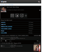 Tablet Screenshot of djely-music.skyrock.com