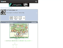 Tablet Screenshot of castaldi.skyrock.com