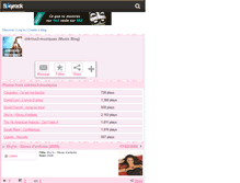 Tablet Screenshot of cl4riiss3-musiques.skyrock.com