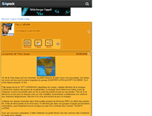 Tablet Screenshot of fally-ipupa.skyrock.com