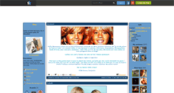Desktop Screenshot of d-c-sprouse62.skyrock.com
