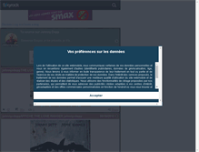 Tablet Screenshot of johnnyxdepp.skyrock.com