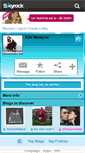 Mobile Screenshot of elfemelwynn.skyrock.com