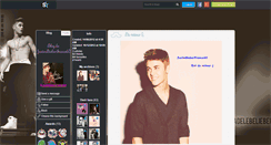 Desktop Screenshot of justinbieberfrance60.skyrock.com