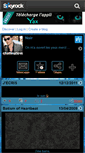 Mobile Screenshot of chatteurlover01.skyrock.com