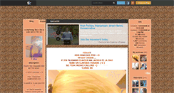 Desktop Screenshot of elsax.skyrock.com