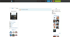 Desktop Screenshot of hamou78.skyrock.com