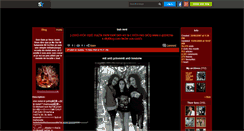 Desktop Screenshot of metal-chaimaa-goth.skyrock.com