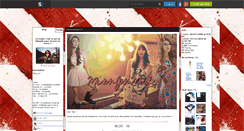 Desktop Screenshot of miss-js-mode.skyrock.com