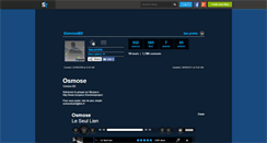 Desktop Screenshot of osmosebd.skyrock.com