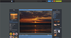 Desktop Screenshot of couche--de--soleil.skyrock.com