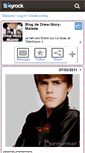 Mobile Screenshot of drew-story-malette.skyrock.com