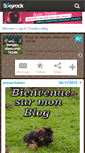 Mobile Screenshot of berger-allemand-76340.skyrock.com