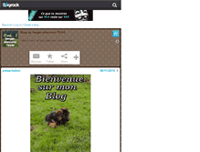 Tablet Screenshot of berger-allemand-76340.skyrock.com