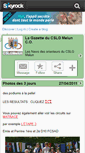 Mobile Screenshot of cslgmelun.skyrock.com