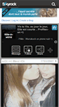 Mobile Screenshot of f0lle-in-w0rld.skyrock.com