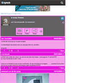 Tablet Screenshot of emmatx.skyrock.com