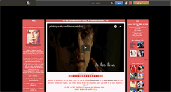 Desktop Screenshot of my-terrible-secret-diary.skyrock.com