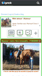 Mobile Screenshot of alamour13.skyrock.com
